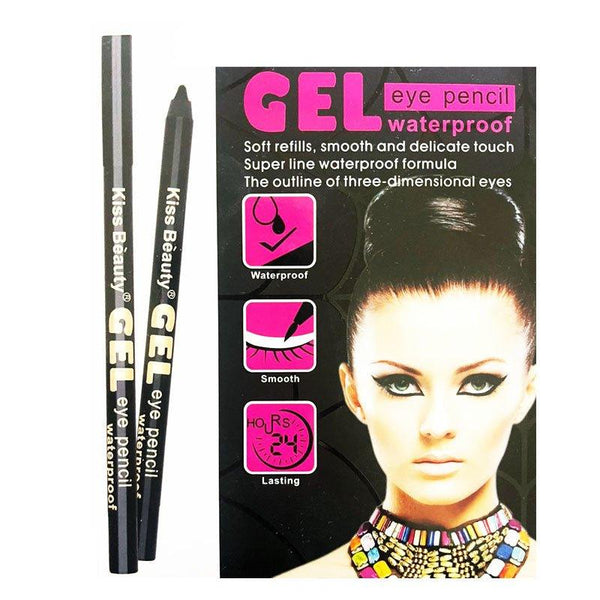 Kiss Beauty Gel Eye Pencil Waterproof - Pinoyhyper
