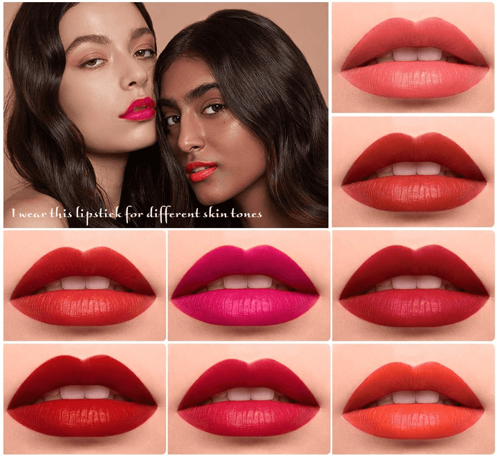 Kiss Beauty Lip Gloss Matte Show 6ml×12Pcs - Pinoyhyper