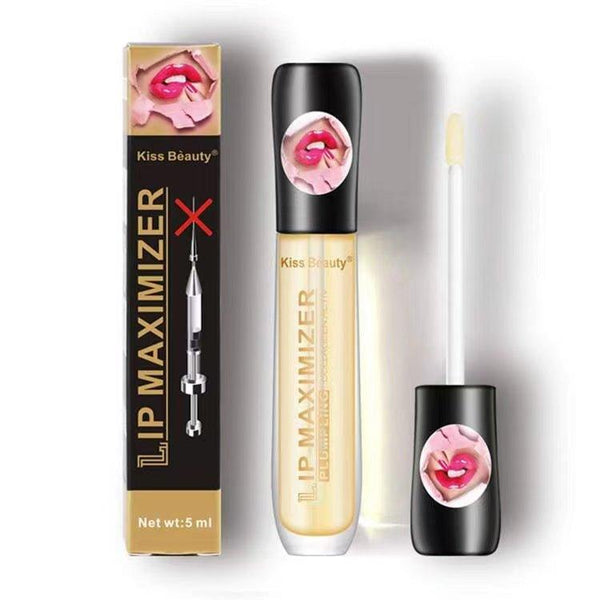 Kiss Beauty Lip Maximizer Plumping Long Lasting Lip Plumper Lipgloss - Pinoyhyper