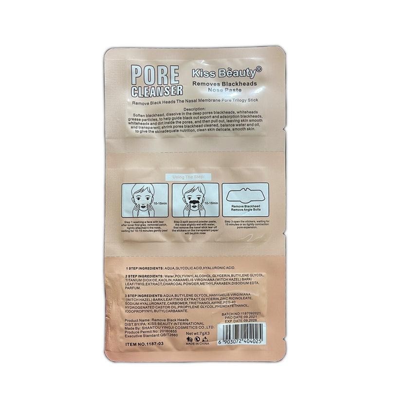 Kiss Beauty Pore Cleanser Remove Black Heads - Pinoyhyper