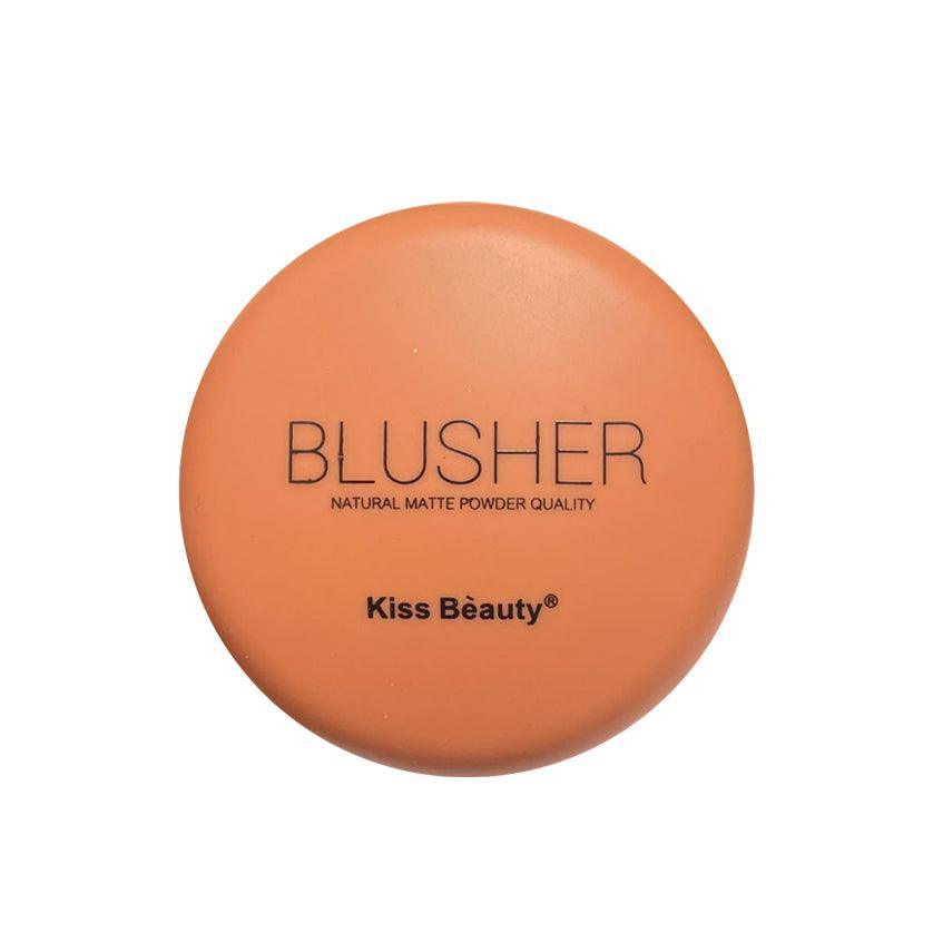 Kiss Beauty Rich In Color Bright Cheeks Face Blusher - Pinoyhyper