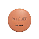 Kiss Beauty Rich In Color Bright Cheeks Face Blusher - Pinoyhyper