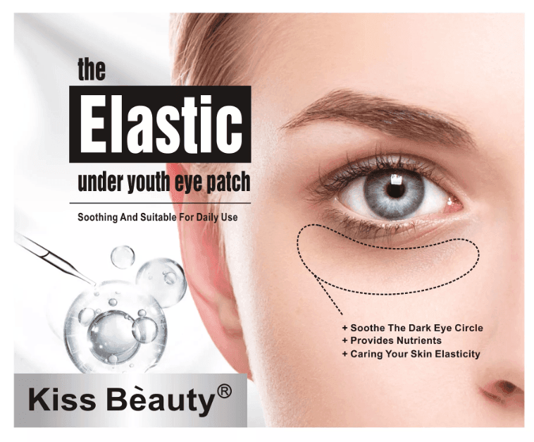 Kiss Beauty the Elastic under youth Eye Patch for Dark Eye Circle - Pinoyhyper