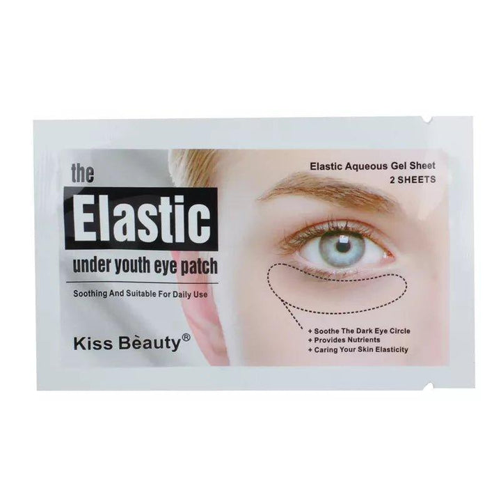 Kiss Beauty the Elastic under youth Eye Patch for Dark Eye Circle - Pinoyhyper