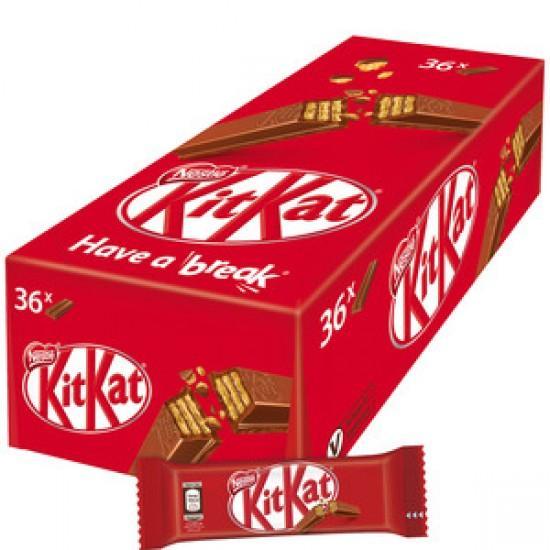 Kitkat 2 Finger Chocolate 20.5g X 36 - Pinoyhyper