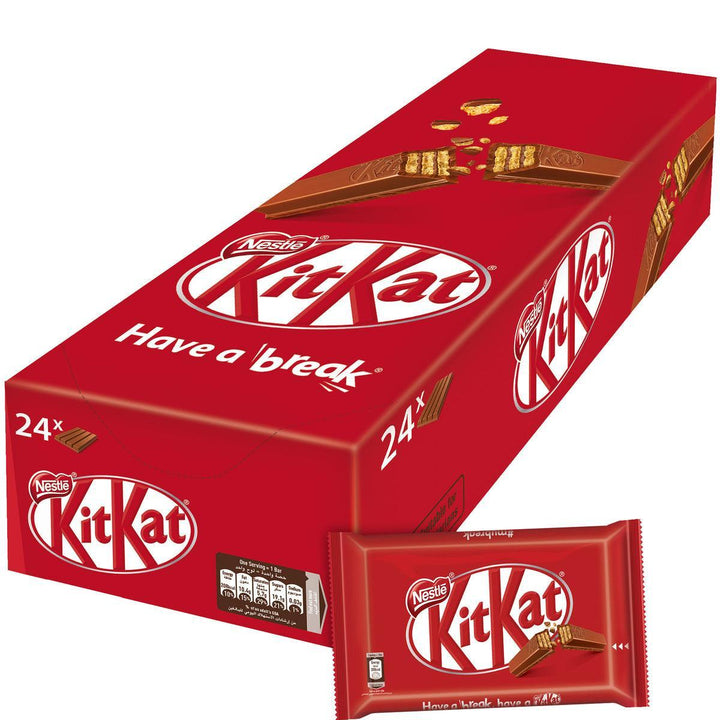 Kitkat 4 Finger Chocolate 24 X 41.5g - Pinoyhyper