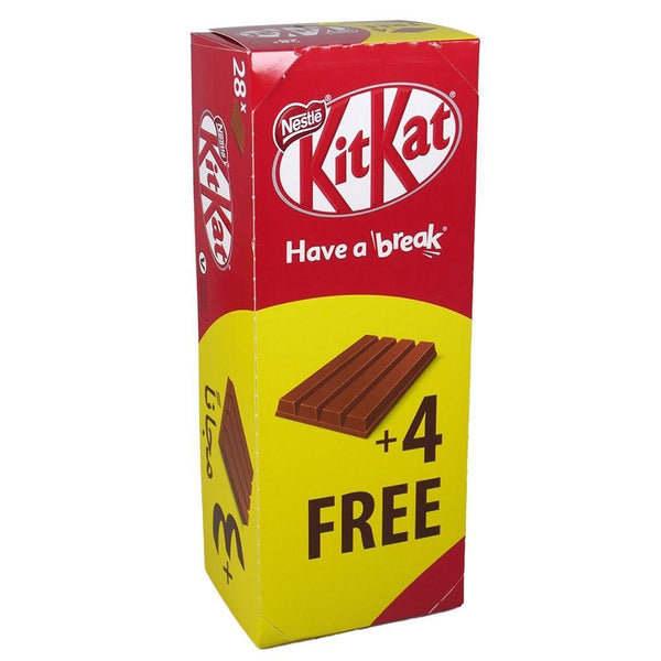 Kitkat 4 Finger Chocolate 28 X 41.5g - Pinoyhyper