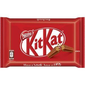 KitKat 4 Finger Milk Chocolate Wafers (41.5G) - Nestle - Pinoyhyper