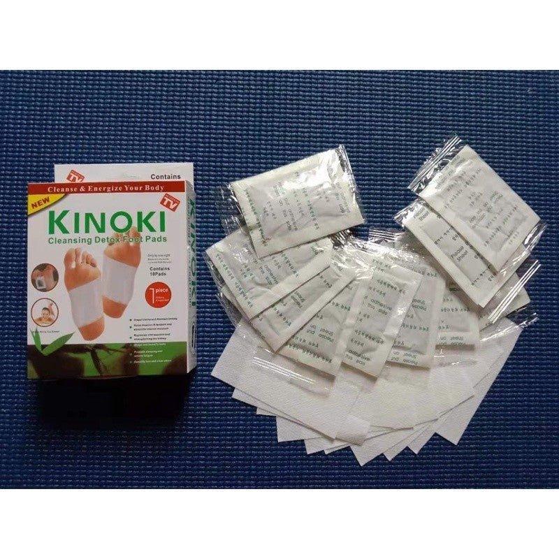 Kiyome Kinoki Cleansing Detox Foot Pads - 10 pads - Pinoyhyper