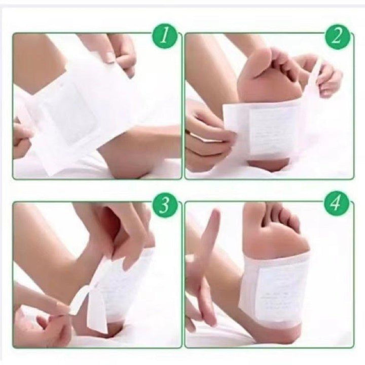 Kiyome Kinoki Cleansing Detox Foot Pads - 10 pads - Pinoyhyper