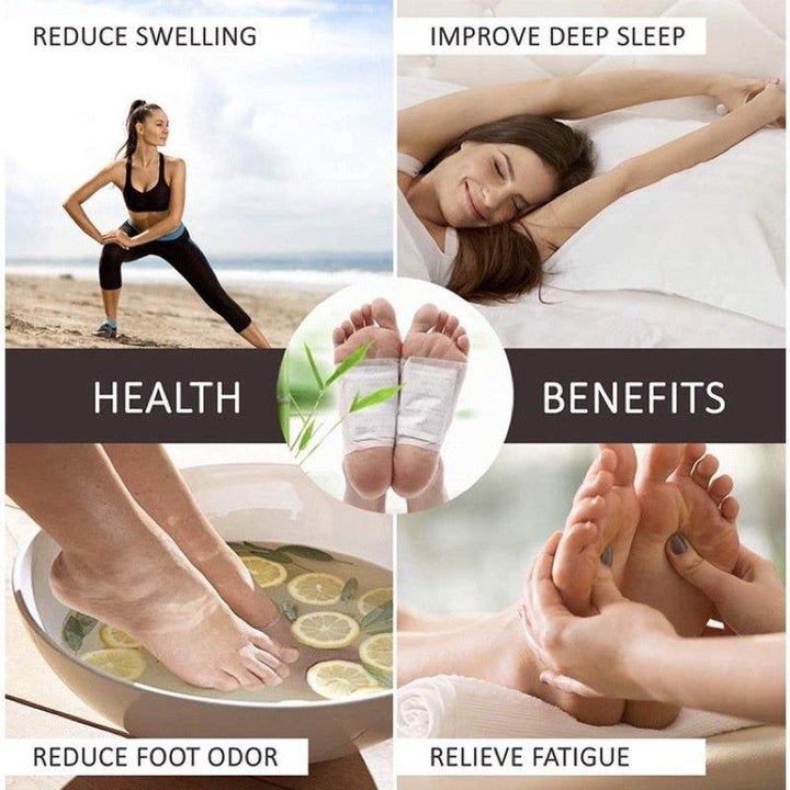 Kiyome Kinoki Cleansing Detox Foot Pads - 10 pads - Pinoyhyper