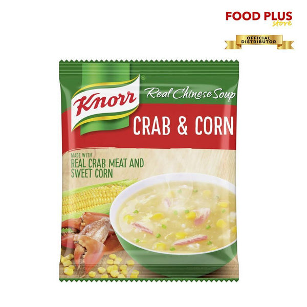 Knorr Crab &amp; Corn Soup 60g - Pinoyhyper