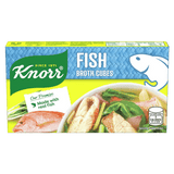 Knorr Fish Broth Cubes 60g (6 Cubes x 10g Each) - Pinoyhyper