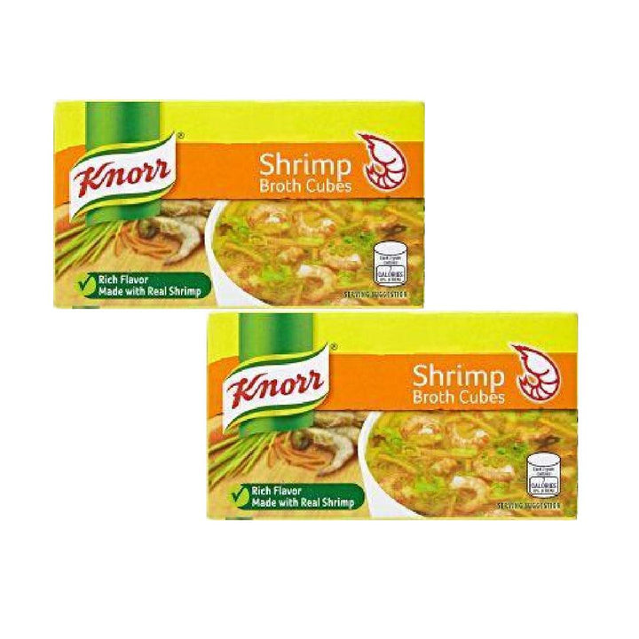 Knorr Shrimp Broth Cubes 6 - 60g x 2 Pcs - Pinoyhyper