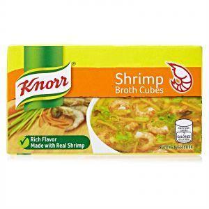 Knorr Shrimp Broth Cubes 6 - 60g - Pinoyhyper