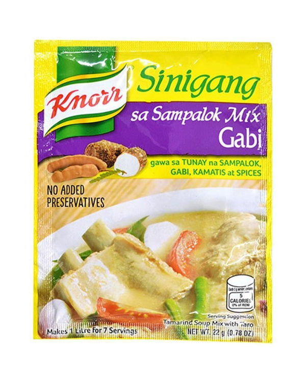 Knorr Tamarind Sinigang with Gabi 22g - Pinoyhyper