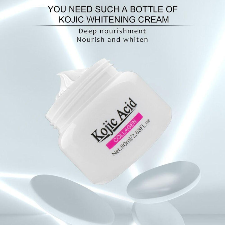 Kojic Acid Collagen Whitening Cream - 80ml - Pinoyhyper