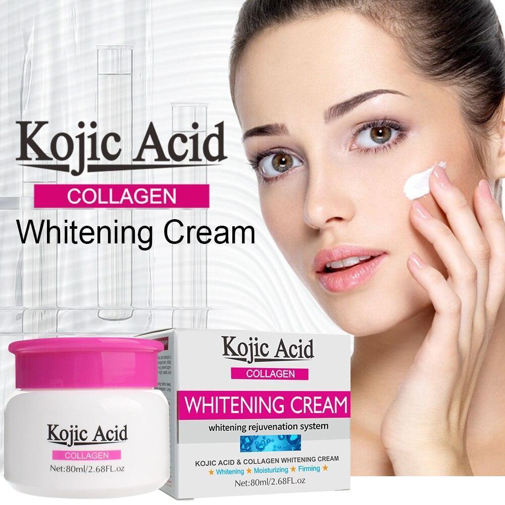 Kojic Acid Collagen Whitening Cream - 80ml - Pinoyhyper