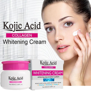 Kojic Acid Collagen Whitening Cream - 80ml - Pinoyhyper