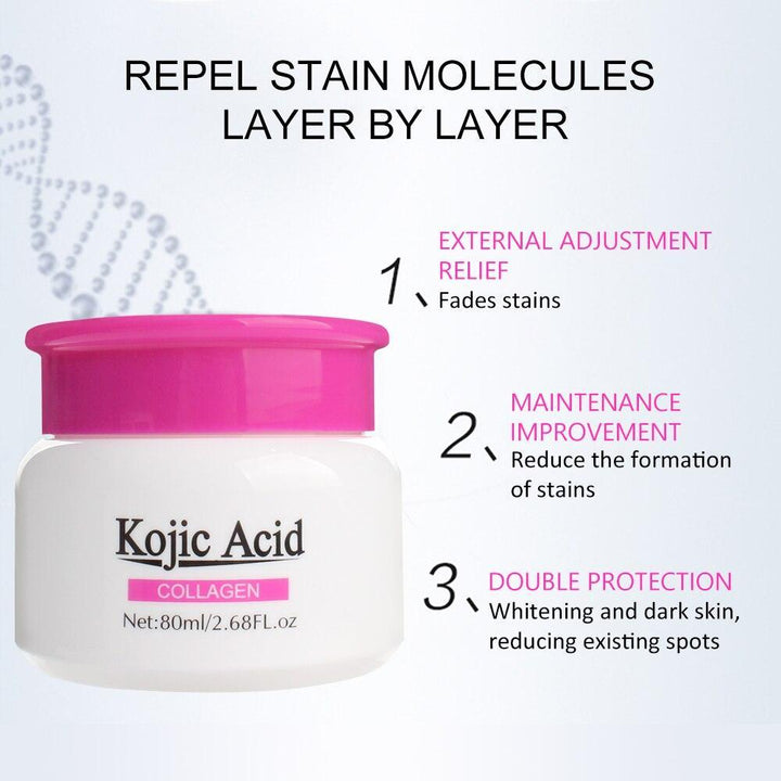 Kojic Acid Collagen Whitening Cream - 80ml - Pinoyhyper