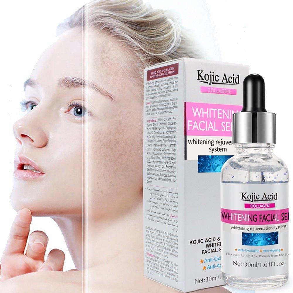Kojic Acid Collagen Whitening Facial Serum 30ml – Pinoyhyper