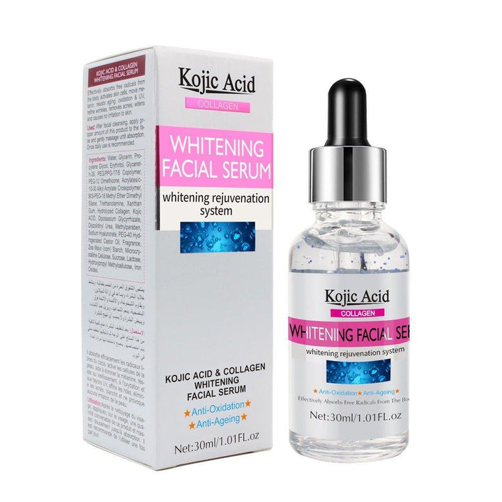 Kojic Acid Collagen Whitening Facial Serum 30ml - Pinoyhyper