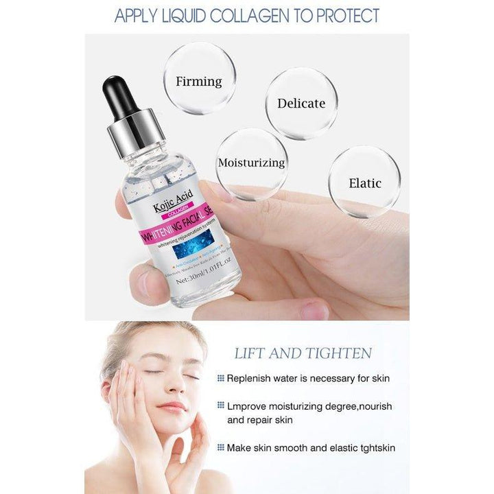 Kojic Acid Collagen Whitening Facial Serum 30ml - Pinoyhyper