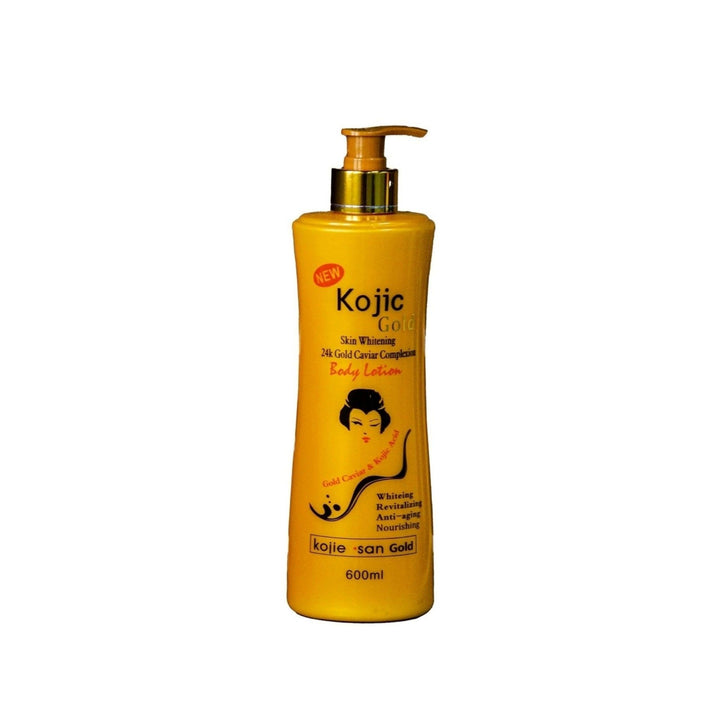 Kojic Gold Lightening and Whitening Body Lotion - 600 ml - Pinoyhyper