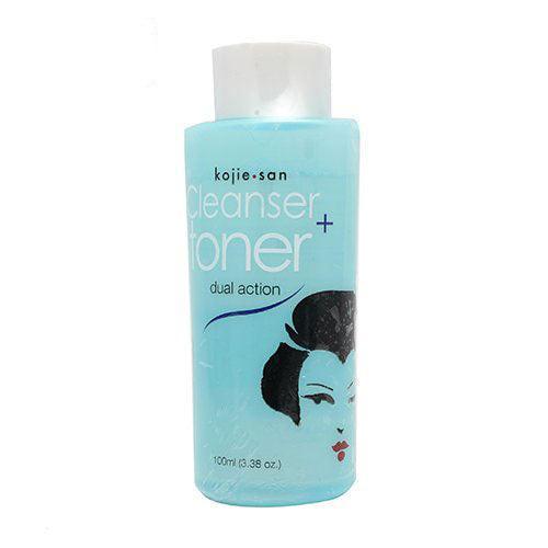 Kojie San Cleanser + Toner Dual Action 100ml - Pinoyhyper