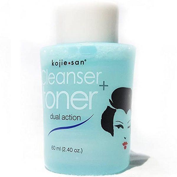 Kojie San Cleanser + Toner Dual Action 60ml - Pinoyhyper