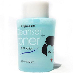 Kojie San Cleanser + Toner Dual Action 60ml - Pinoyhyper