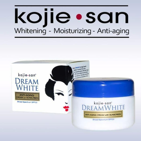Kojie San Dream White Anti Aging Cream with Sunscreen - Pinoyhyper
