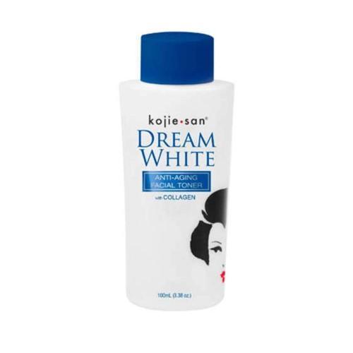 Kojie San Dream White Anti Aging Facial Toner With Collagen 100ml - Pinoyhyper