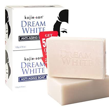 Kojie San Dream White Anti-Aging Soap 2 Bars 135gm - Pinoyhyper