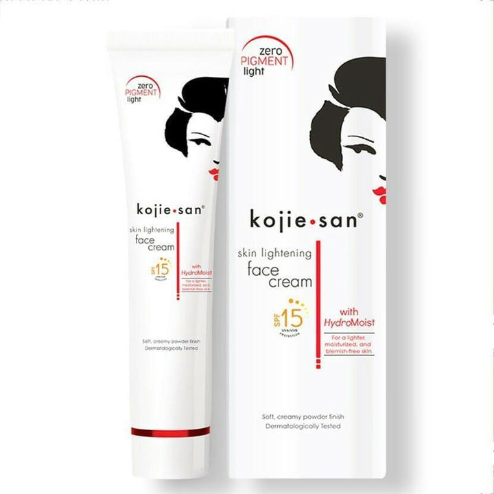 KojieSan Skin Lightening Face Cream SPF15 - 22g - Pinoyhyper