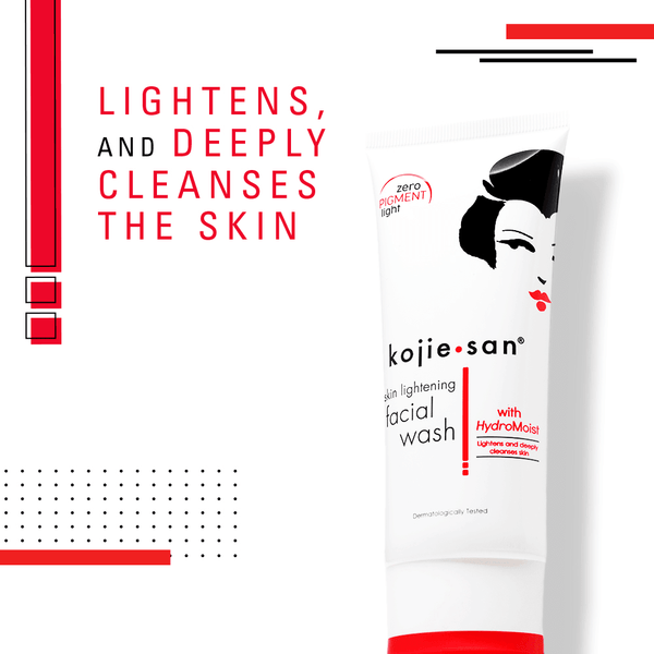 Kojie San Skin lightening Facial Wash - 100gm - Pinoyhyper