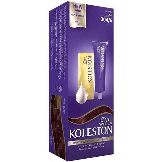 Koleston Hair Color Crème - Burgundy (304-6) - Pinoyhyper