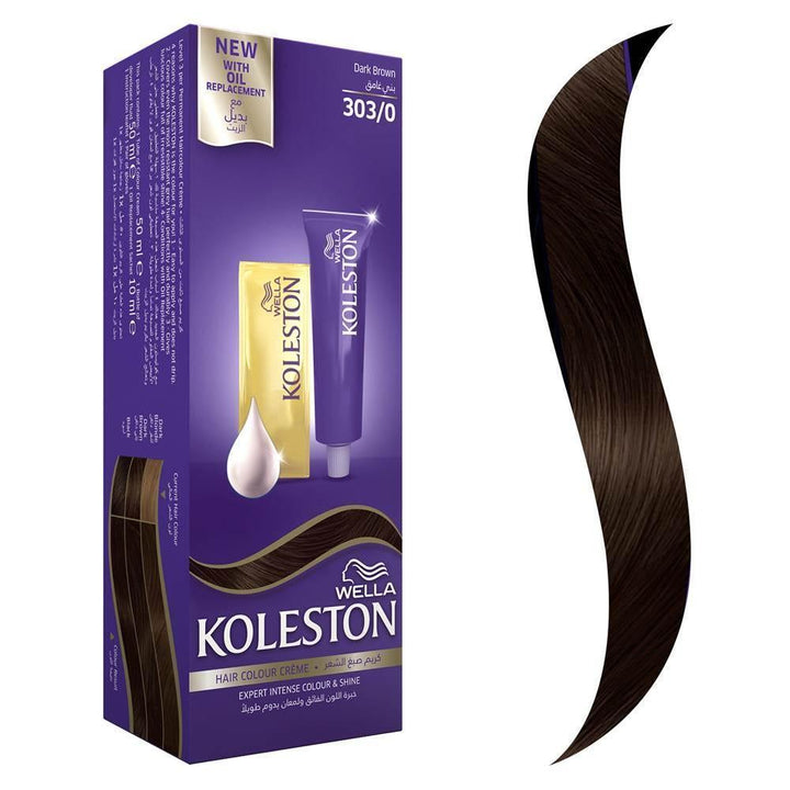 Koleston Hair Color Crème - Dark Brown (303-0) - Pinoyhyper