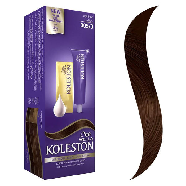 Koleston Hair Color Crème - Light Brown (305-0) - Pinoyhyper
