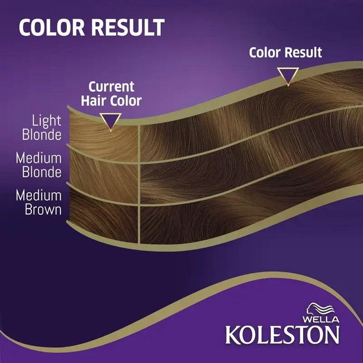 Koleston Hair Color - Medium Blonde (307/0) - Pinoyhyper