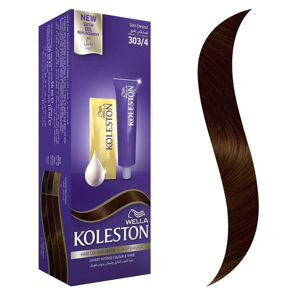 Koleston Hair Colour - Dark Chestnut (303/4) - Pinoyhyper