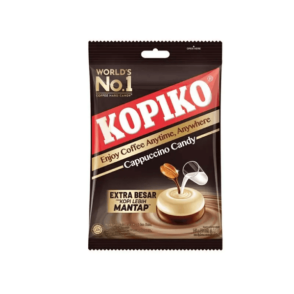 Kopiko Cappuccino Candy Extra Besar - 175g - Pinoyhyper