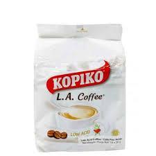 Kopiko L.A. 3 in 1 Instant Coffee Mix 10 x 25g - Pinoyhyper