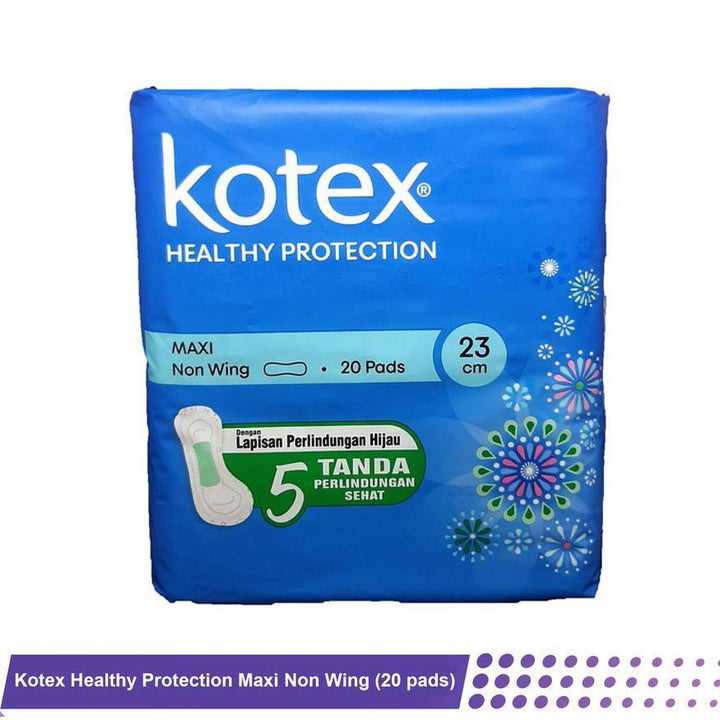 Kotex Healthy Protection Maxi Non Wing 20pads 23cm - Pinoyhyper