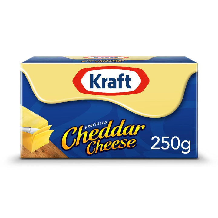 Kraft Cheddar Cheese Bar - 250g - Pinoyhyper