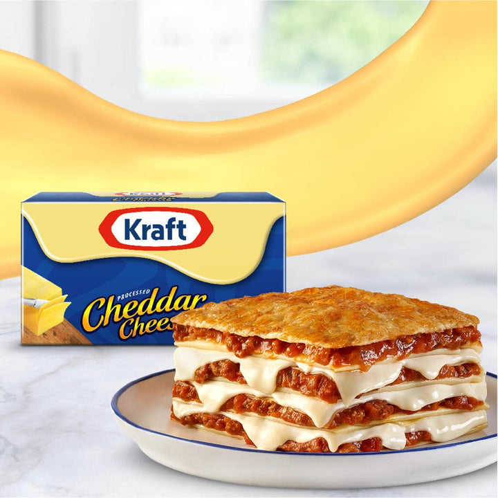 Kraft Cheddar Cheese Bar - 250g - Pinoyhyper