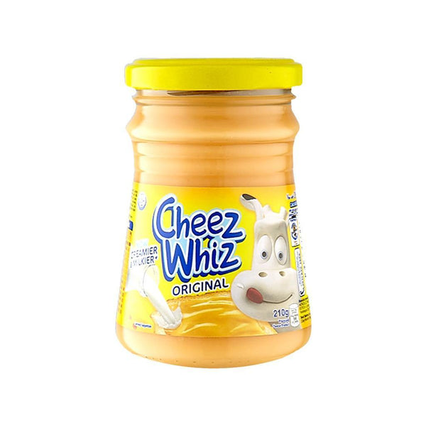 Kraft Cheez Whiz - 210g - Pinoyhyper