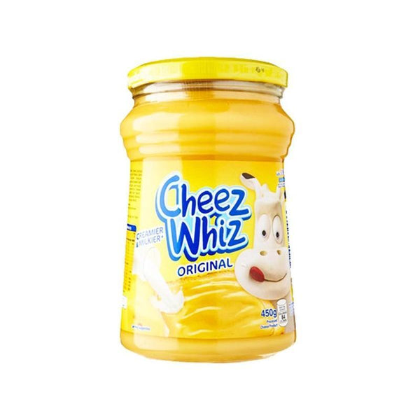 Kraft Cheez Whiz Original 440g - Pinoyhyper