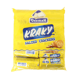 Kraky Salted Crackers 12 X 42g - Deemah - Pinoyhyper