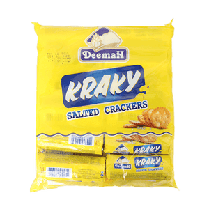 Kraky Salted Crackers 12 X 42g - Deemah - Pinoyhyper